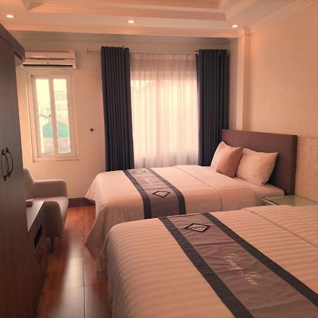 Sao Mai Cosy Nest-Noi Bai Airport Hostel Thach Loi Luaran gambar