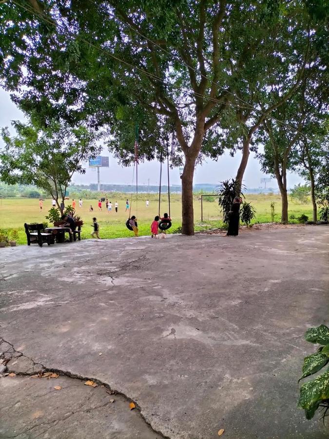 Sao Mai Cosy Nest-Noi Bai Airport Hostel Thach Loi Luaran gambar