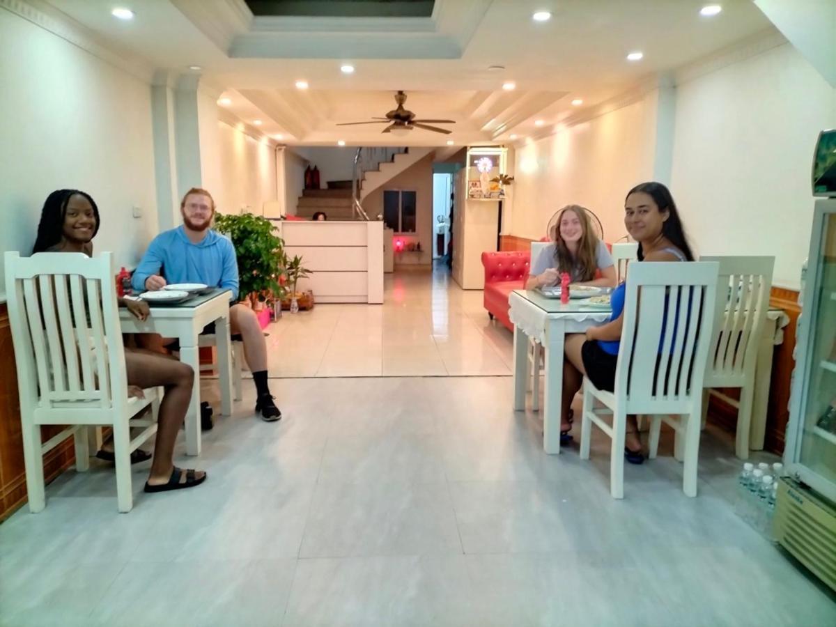Sao Mai Cosy Nest-Noi Bai Airport Hostel Thach Loi Luaran gambar