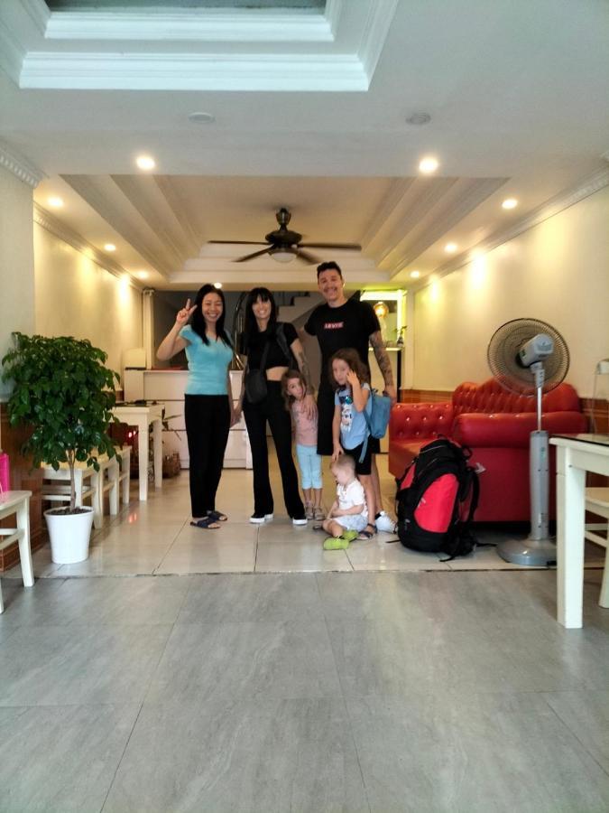 Sao Mai Cosy Nest-Noi Bai Airport Hostel Thach Loi Luaran gambar