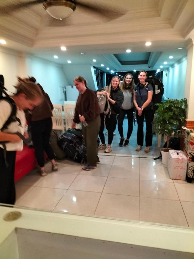 Sao Mai Cosy Nest-Noi Bai Airport Hostel Thach Loi Luaran gambar