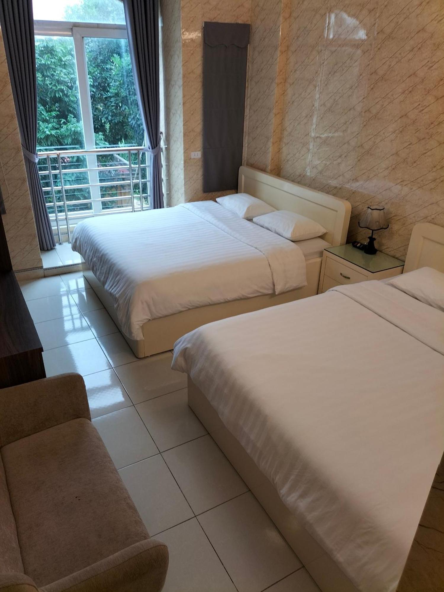 Sao Mai Cosy Nest-Noi Bai Airport Hostel Thach Loi Luaran gambar