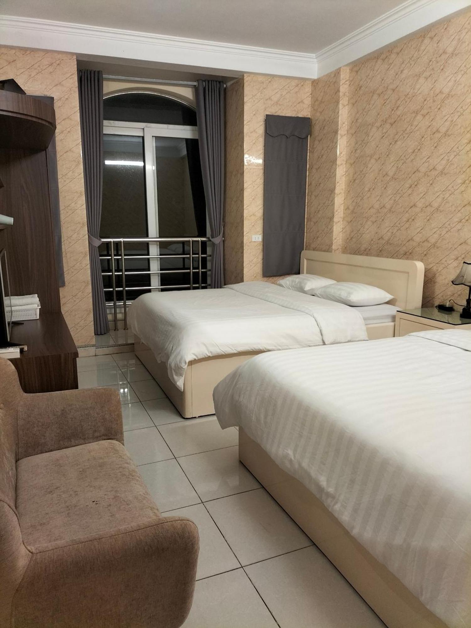 Sao Mai Cosy Nest-Noi Bai Airport Hostel Thach Loi Luaran gambar