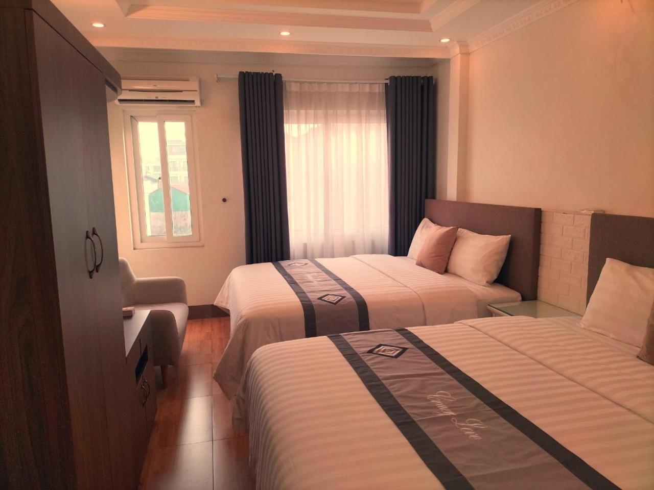 Sao Mai Cosy Nest-Noi Bai Airport Hostel Thach Loi Luaran gambar