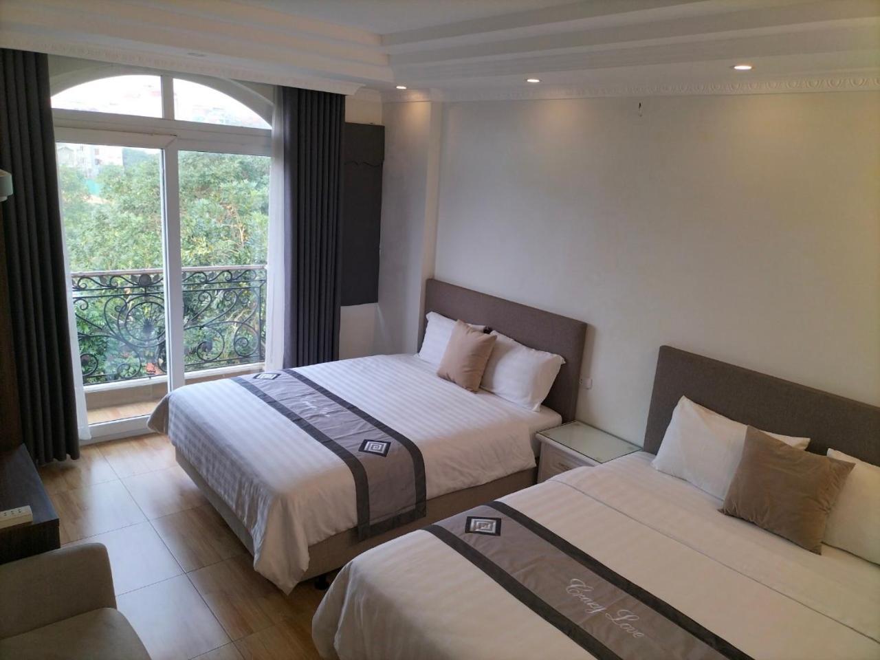 Sao Mai Cosy Nest-Noi Bai Airport Hostel Thach Loi Luaran gambar