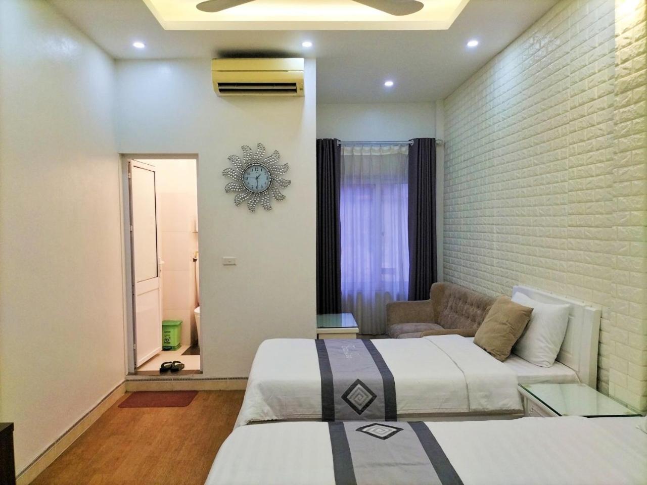 Sao Mai Cosy Nest-Noi Bai Airport Hostel Thach Loi Luaran gambar