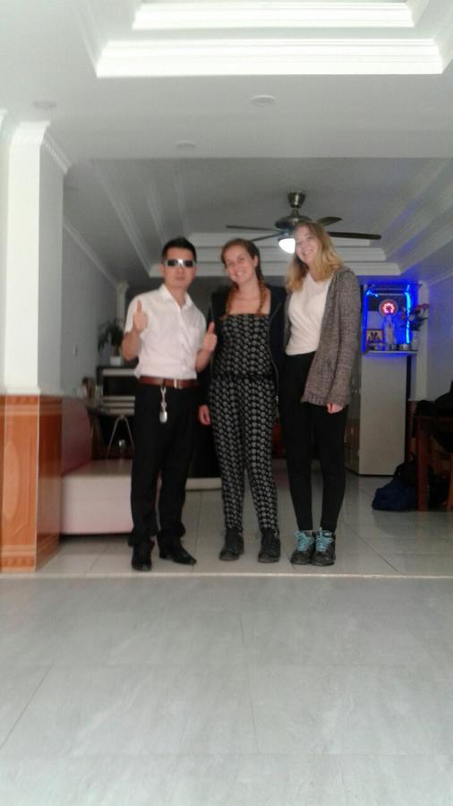 Sao Mai Cosy Nest-Noi Bai Airport Hostel Thach Loi Luaran gambar