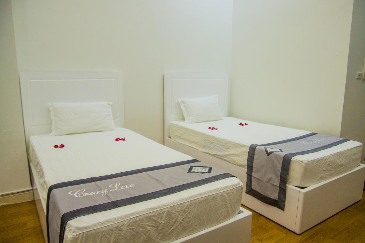 Sao Mai Cosy Nest-Noi Bai Airport Hostel Thach Loi Luaran gambar