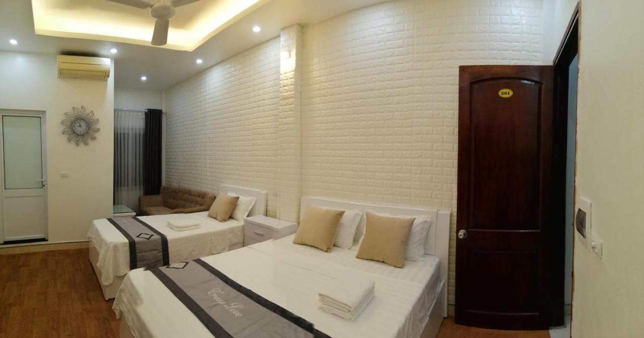 Sao Mai Cosy Nest-Noi Bai Airport Hostel Thach Loi Luaran gambar
