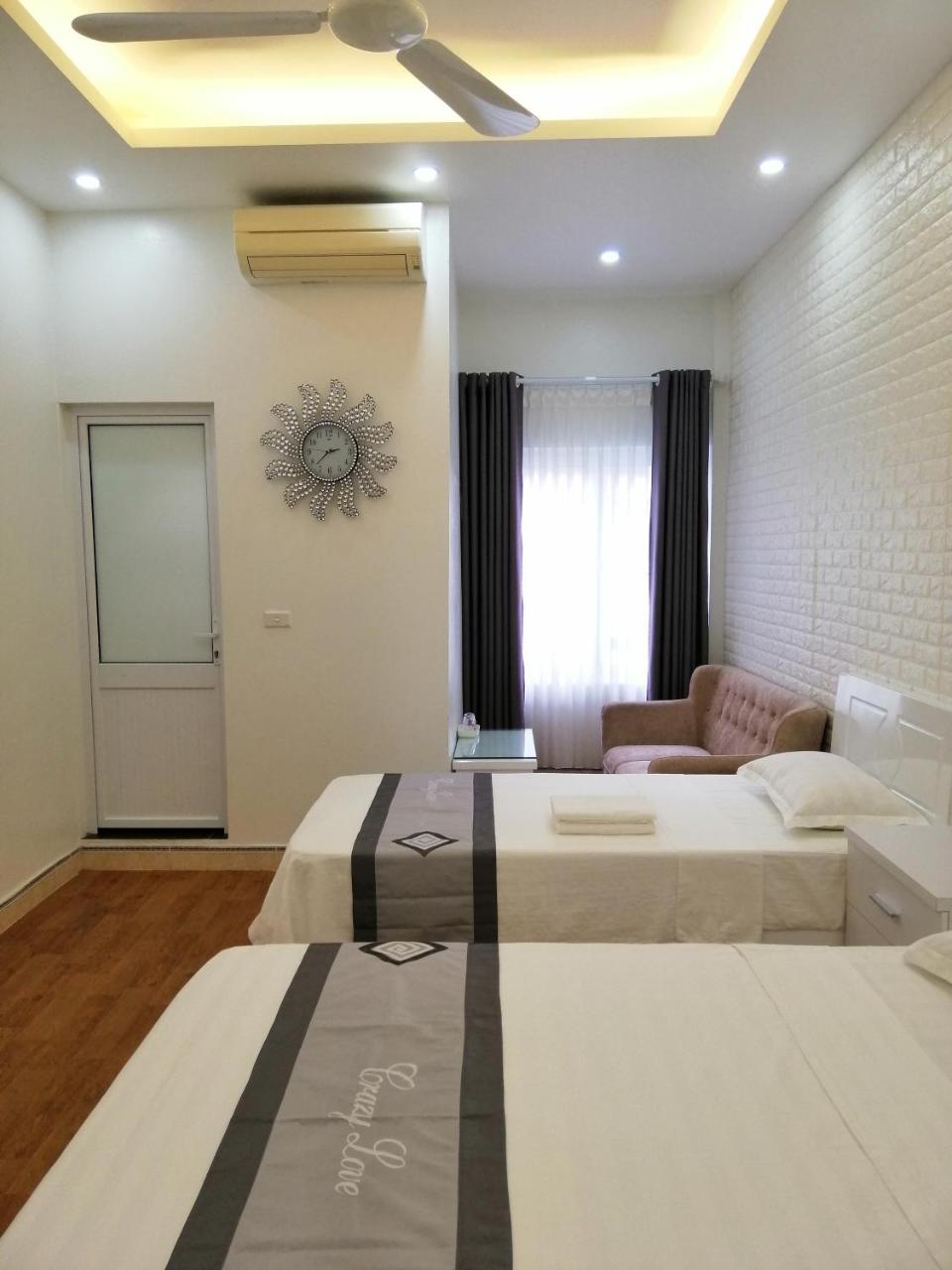 Sao Mai Cosy Nest-Noi Bai Airport Hostel Thach Loi Luaran gambar