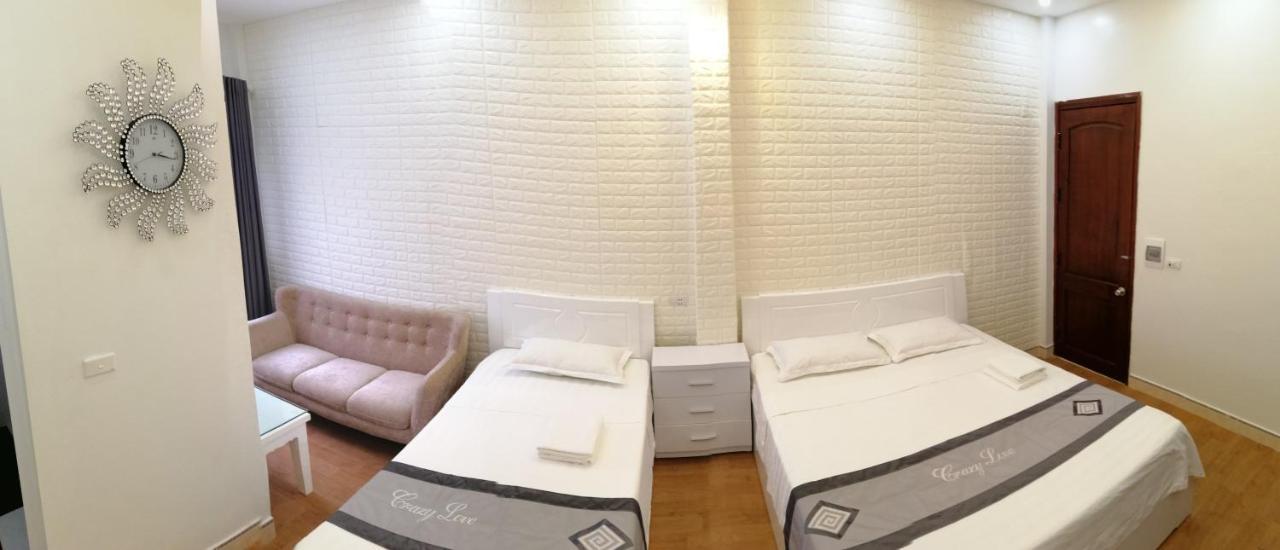 Sao Mai Cosy Nest-Noi Bai Airport Hostel Thach Loi Luaran gambar