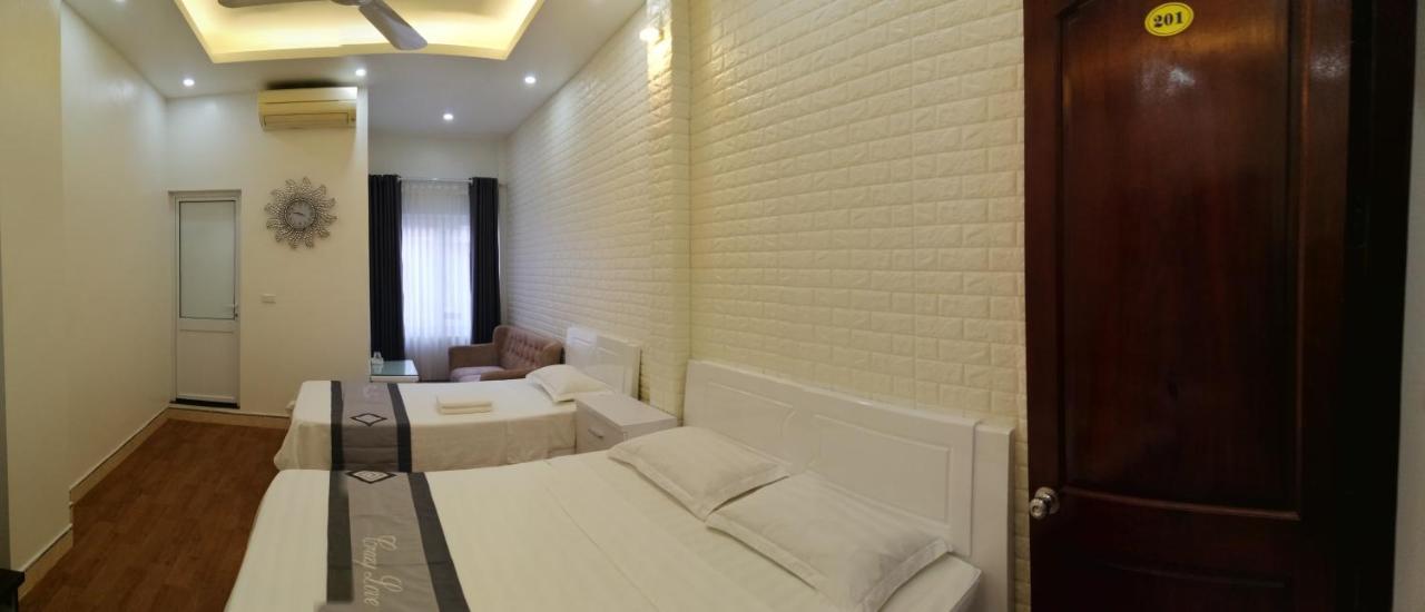 Sao Mai Cosy Nest-Noi Bai Airport Hostel Thach Loi Luaran gambar