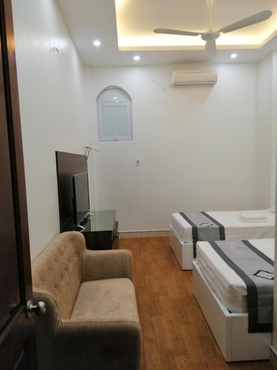 Sao Mai Cosy Nest-Noi Bai Airport Hostel Thach Loi Luaran gambar