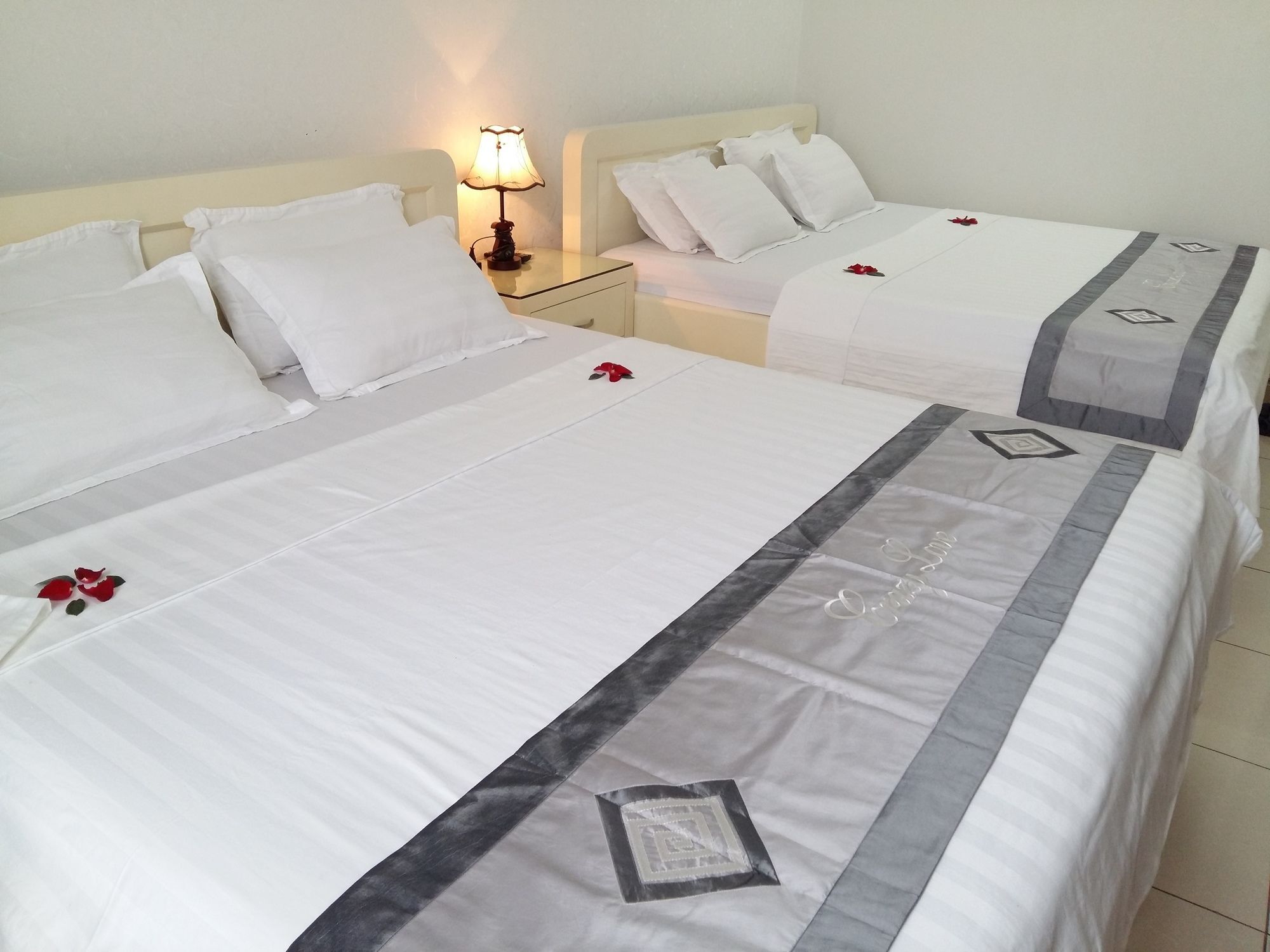 Sao Mai Cosy Nest-Noi Bai Airport Hostel Thach Loi Luaran gambar
