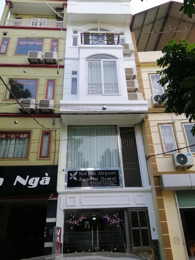 Sao Mai Cosy Nest-Noi Bai Airport Hostel Thach Loi Luaran gambar