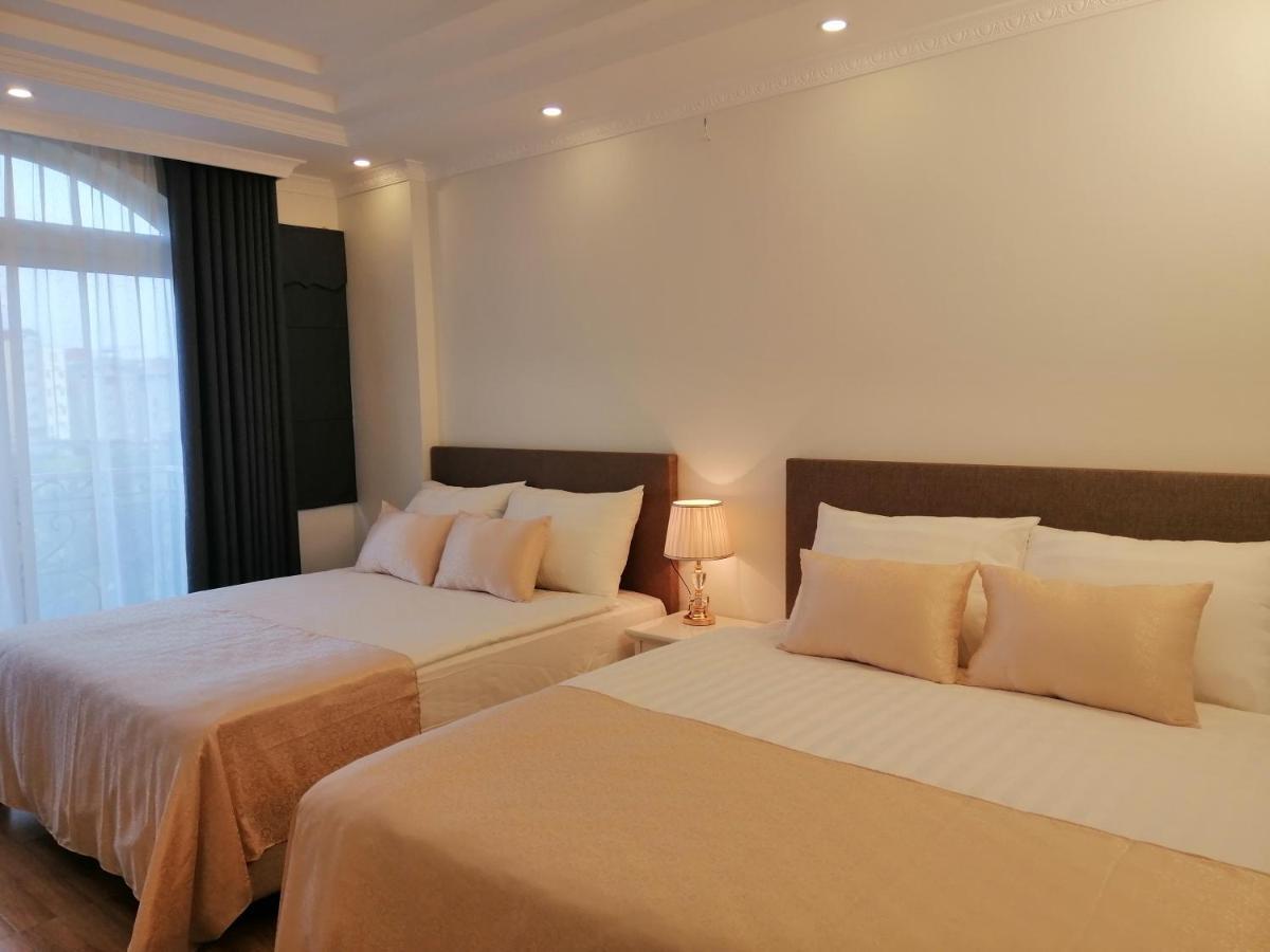 Sao Mai Cosy Nest-Noi Bai Airport Hostel Thach Loi Luaran gambar