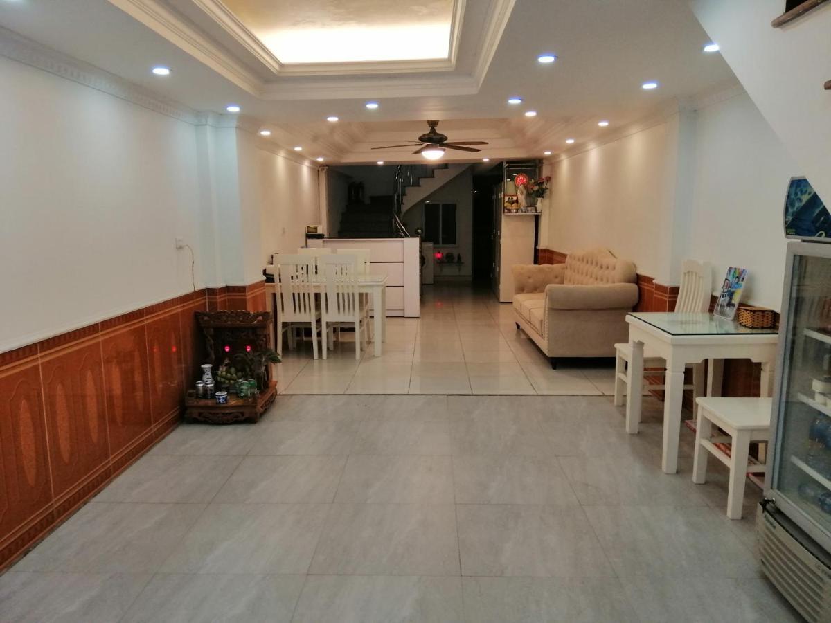 Sao Mai Cosy Nest-Noi Bai Airport Hostel Thach Loi Luaran gambar