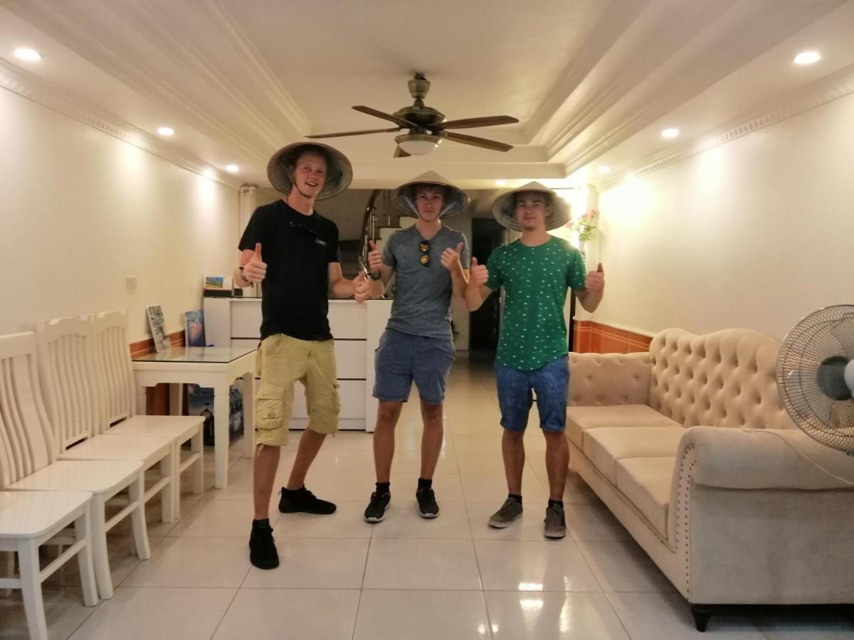 Sao Mai Cosy Nest-Noi Bai Airport Hostel Thach Loi Luaran gambar