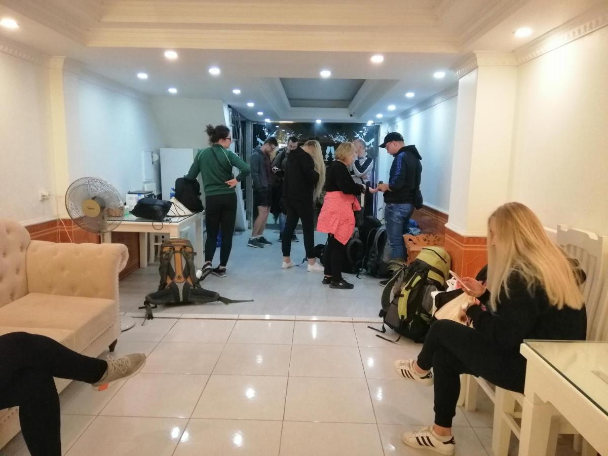 Sao Mai Cosy Nest-Noi Bai Airport Hostel Thach Loi Luaran gambar