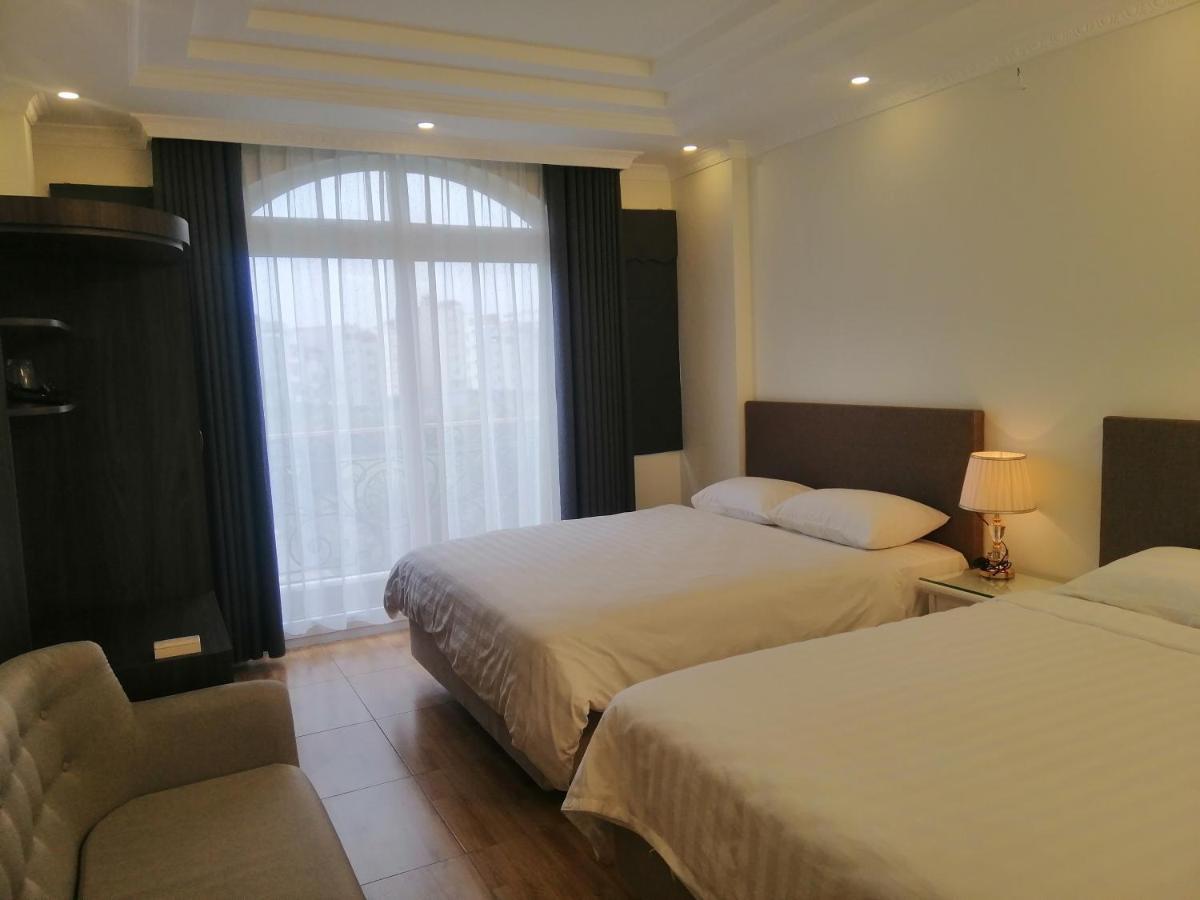 Sao Mai Cosy Nest-Noi Bai Airport Hostel Thach Loi Luaran gambar